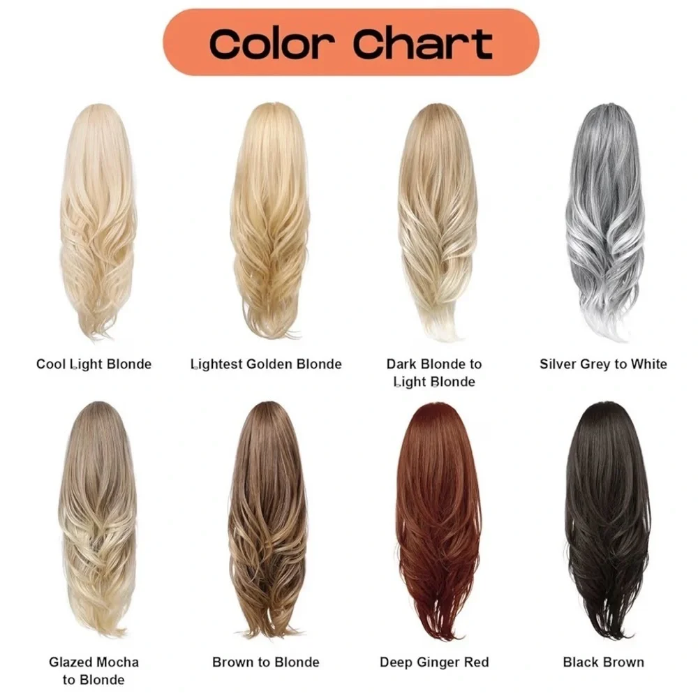 Elegant Blonde Hair Extension Medium blonde